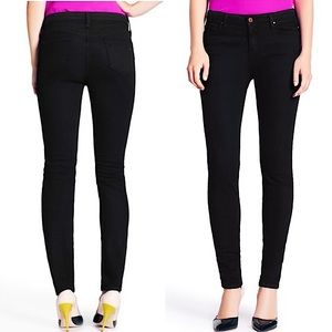 KATE SPADE: Women’s Broome Street Black Skinny Jeans - Size 28
